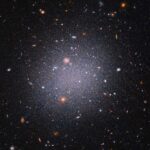 یک برخورد کیهانی ممکن است دو کهکشان بدون ماده تاریک ایجاد کرده باشد