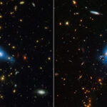 ستارگان گمشده کهکشانهای هابل و تصویر وب