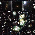 اخترفیزیکدانان کم‌نورترین کهکشانی را تأیید ‌کردند که تا به حال در کیهان اولیه دیده شده است!!!